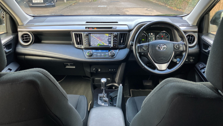 Toyota RAV4 2.5 VVT-i Hybrid Business Ed Plus TSS 5dr CVT 2WD Hybrid Estate